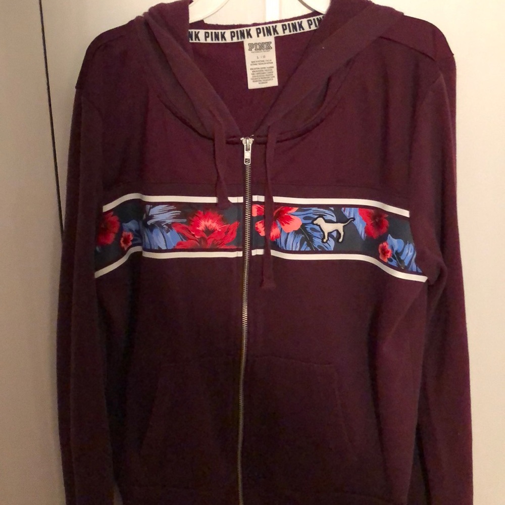 Pink sweatshirt